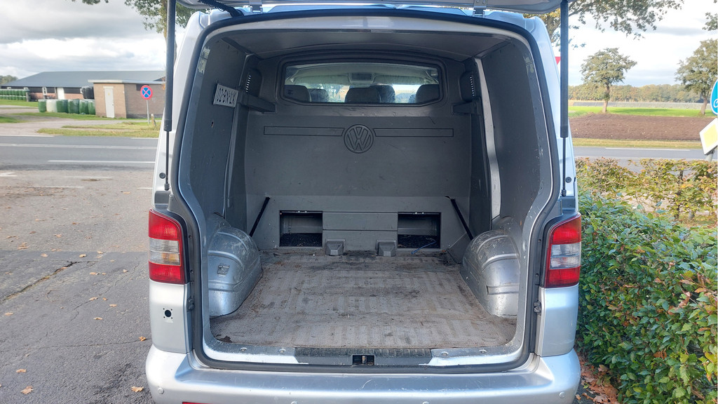 Volkswagen Transporter 2.5 TDI 300 Budgetline DC AIRCO BJ 2004 10