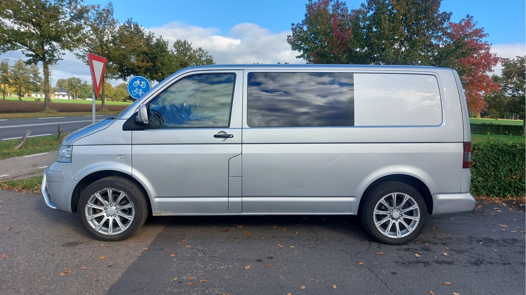 Volkswagen Transporter 2.5 TDI 300 Budgetline DC AIRCO BJ 2004 13