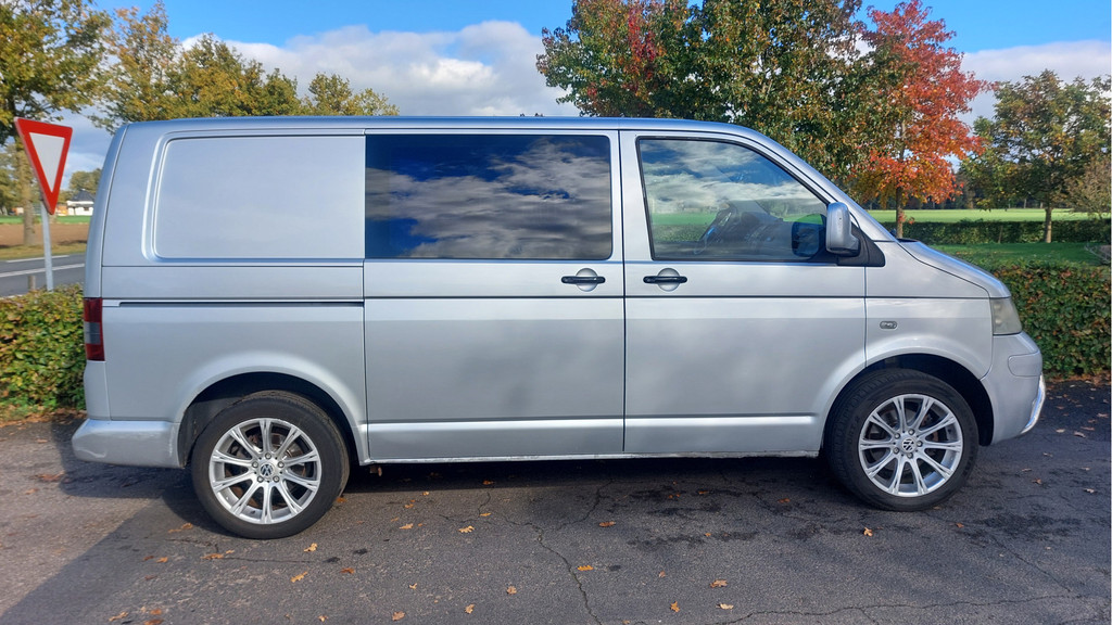 Volkswagen Transporter 2.5 TDI 300 Budgetline DC AIRCO BJ 2004 14