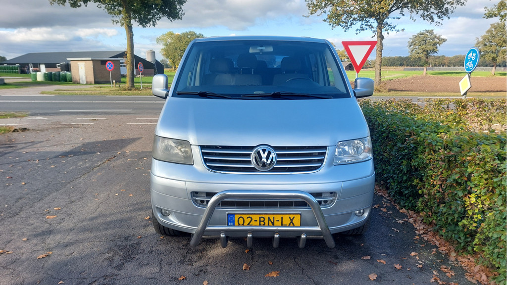 Volkswagen Transporter 2.5 TDI 300 Budgetline DC AIRCO BJ 2004 8