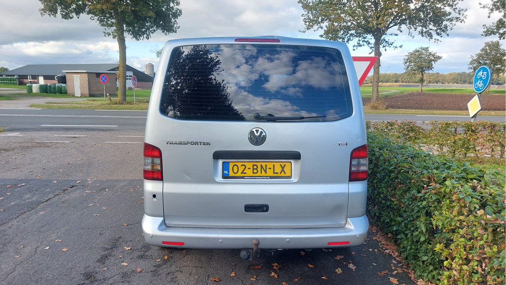 Volkswagen Transporter 2.5 TDI 300 Budgetline DC AIRCO BJ 2004 9