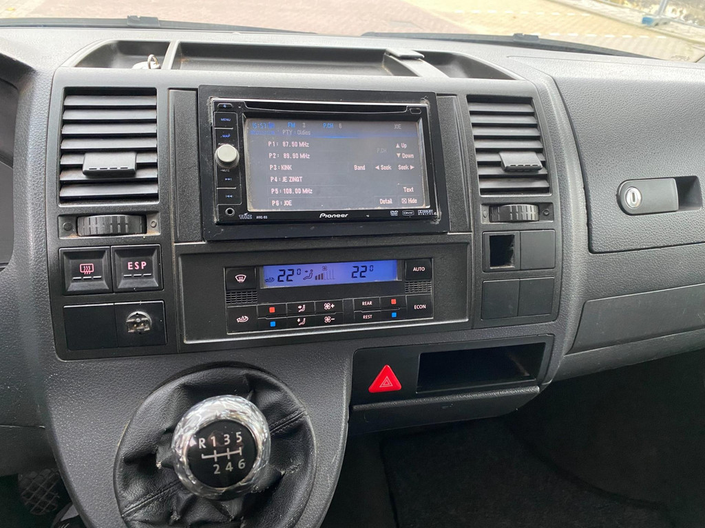 Volkswagen Transporter 2.5 TDI 340 DC MHD Caravelle * AC/Clima * 174PK * PDC * Airbag * Elek ramen * Elek Spiegels * Lang * 13