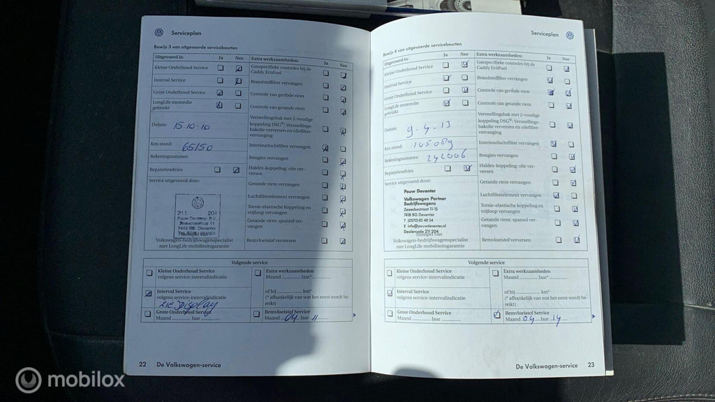 Volkswagen Transporter 2.5 TDI AUTOMAAT EUR3999,- + 21% BTW 14