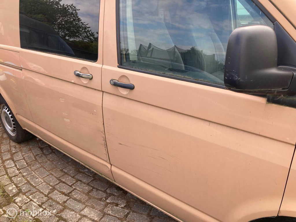 Volkswagen Transporter 2.5 TDI LANG 340 MOTOR DEFEKT 8