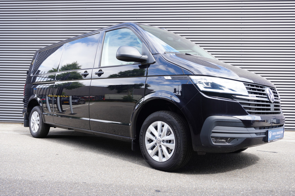 Volkswagen Transporter 30 | L2H1 | 4-Motion 150 pk DSG | Dubbele schuifdeur | Achteruitrijcamera | Adapative Cruise Control | LED koplampen | 10