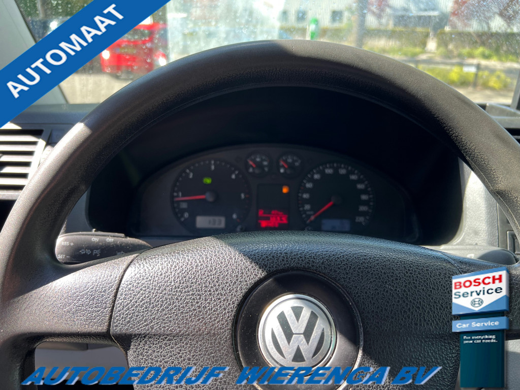 Volkswagen Transporter Automaat schakelt soms niet goed 12