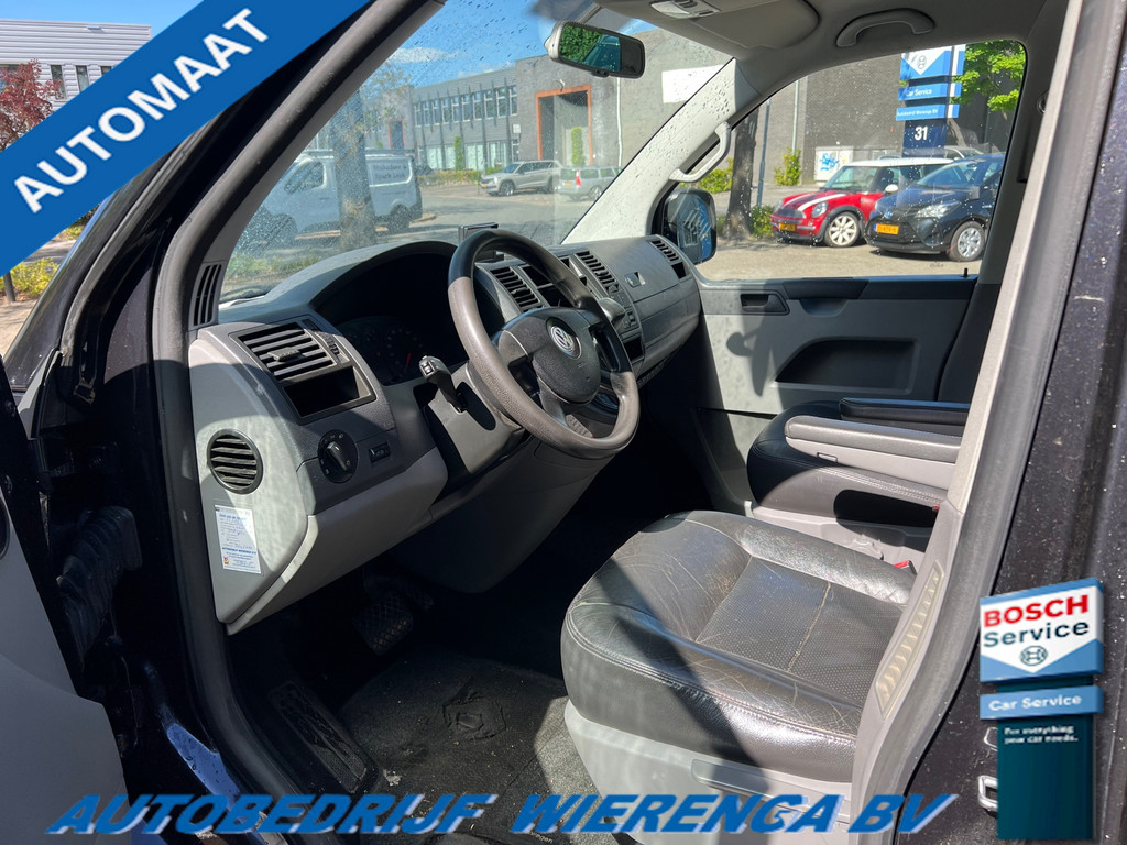 Volkswagen Transporter Automaat schakelt soms niet goed 7