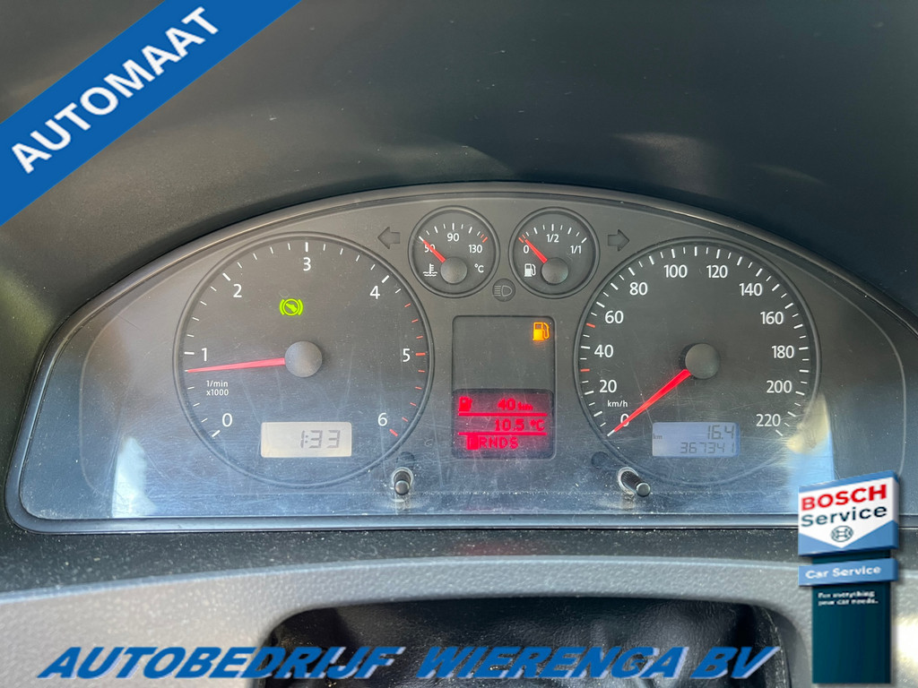 Volkswagen Transporter Automaat schakelt soms niet goed 9