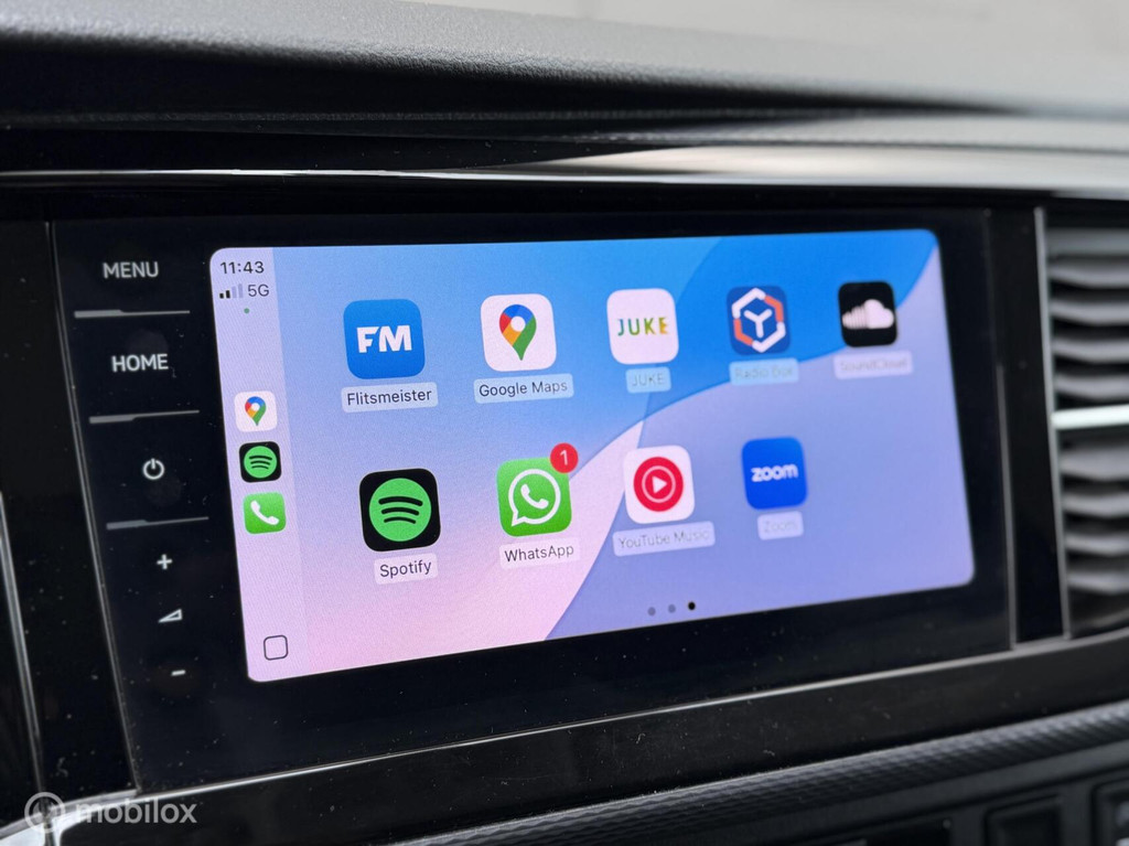 Volkswagen Transporter Bulli 2.0 TDI 199pk DSG L2 Carplay 18 16