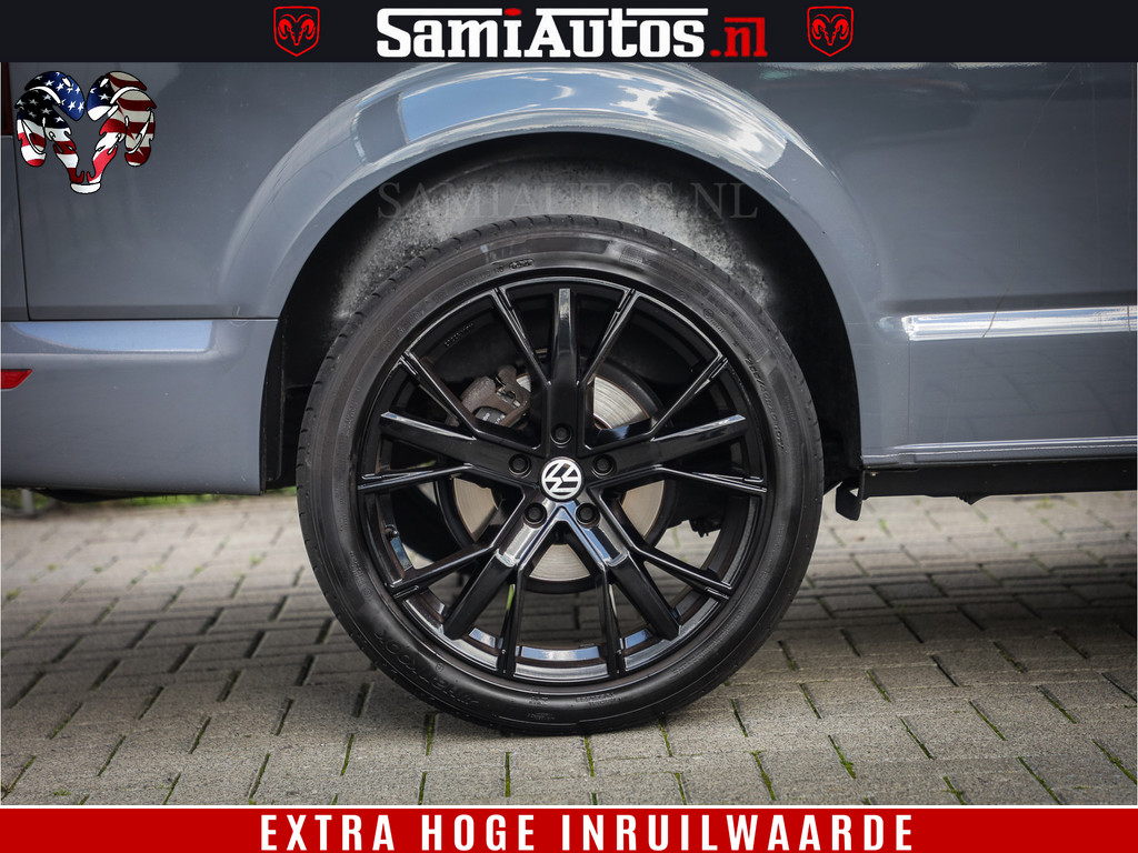 Volkswagen Transporter Bulli 2.0 TDI L2H1 30 DC | Full Led | 20 Inch Wielen | Dubbele Cabine | Nardo Grey | 5 Perssons | Trekhaak | 13