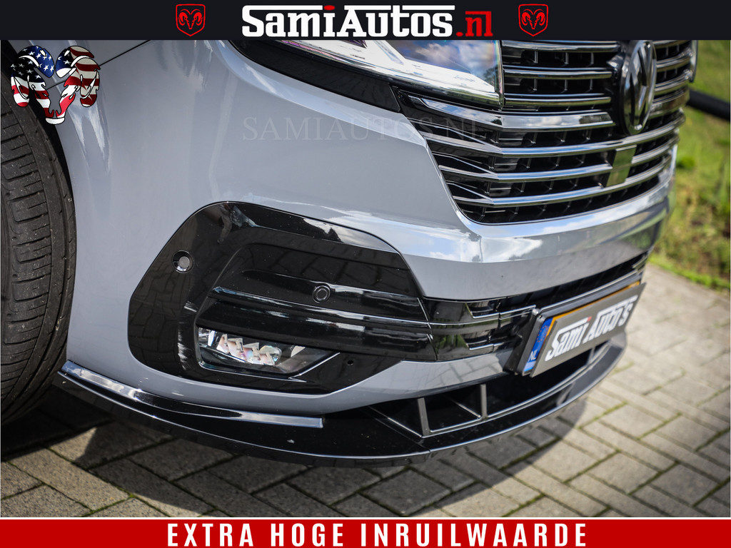 Volkswagen Transporter Bulli 2.0 TDI L2H1 30 DC | Full Led | 20 Inch Wielen | Dubbele Cabine | Nardo Grey | 5 Perssons | Trekhaak | 7