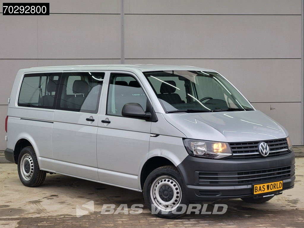Volkswagen Transporter COMING SOON! Personenvervoer L2H1 Trekhaak Navi Airco Cruise Camera Parkeersensoren Kombi TV Taxi Euro6 Airco Dubbel cabine Cruise control 8