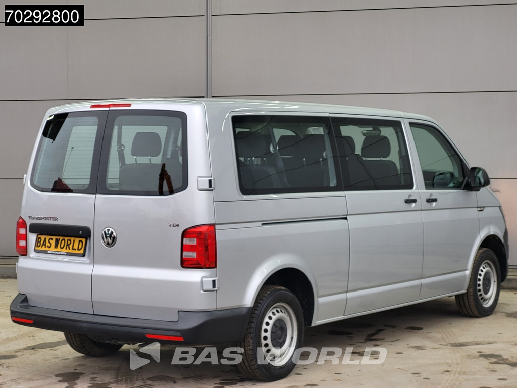 Volkswagen Transporter COMING SOON! Personenvervoer L2H1 Trekhaak Navi Airco Cruise Camera Parkeersensoren Kombi TV Taxi Euro6 Airco Dubbel cabine Cruise control 9