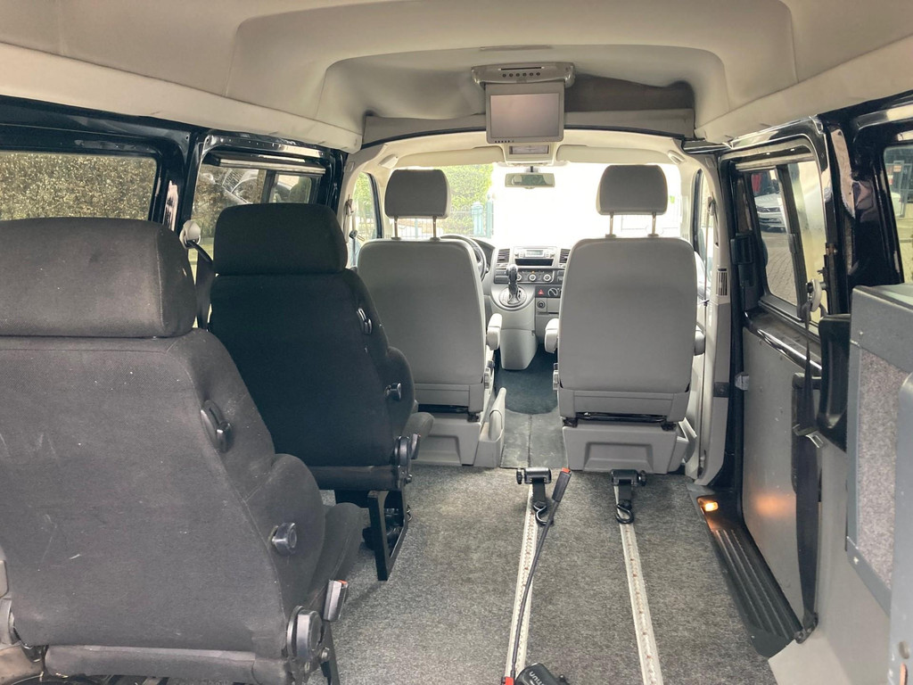 Volkswagen Transporter Rolstoelbus 7