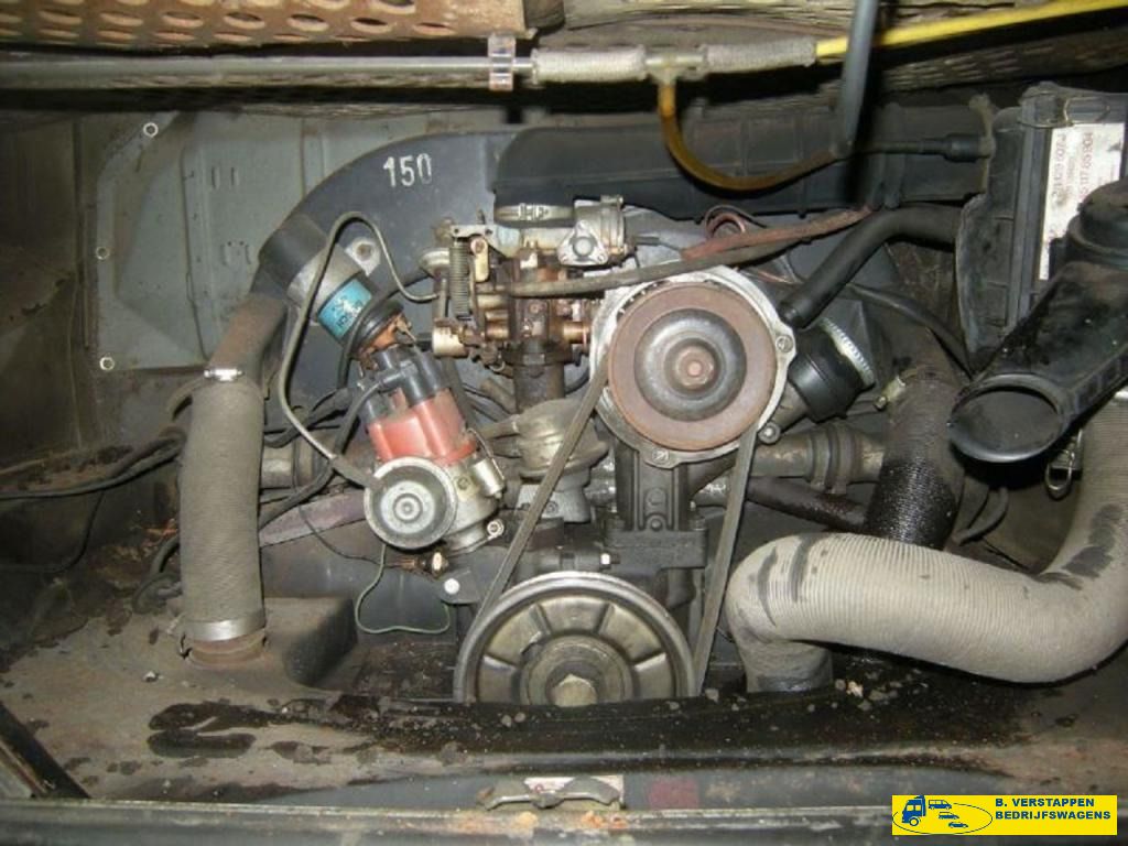 Volkswagen Transporter T2 EX Leger 11