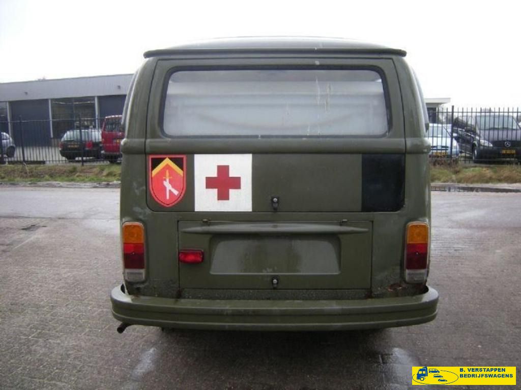 Volkswagen Transporter T2 EX Leger 12