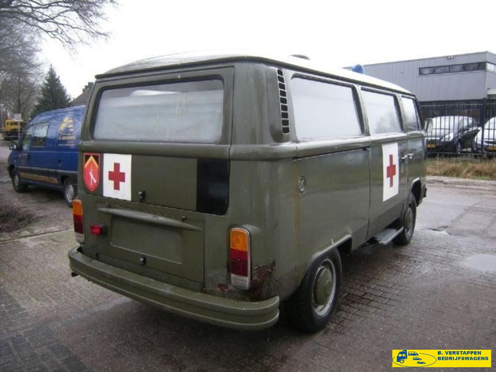 Volkswagen Transporter T2 EX Leger 7