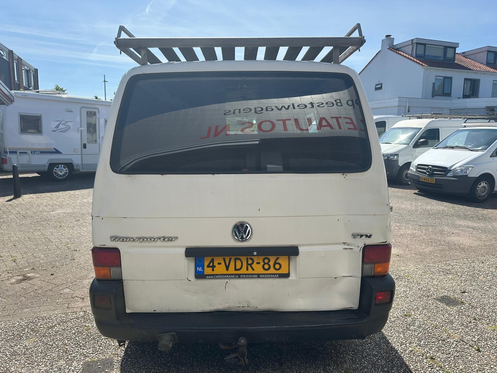 Volkswagen Transporter T4,SYNCRO,SPER.DIFF.2.5TDi,5-Cyl.75kw/102pk 10