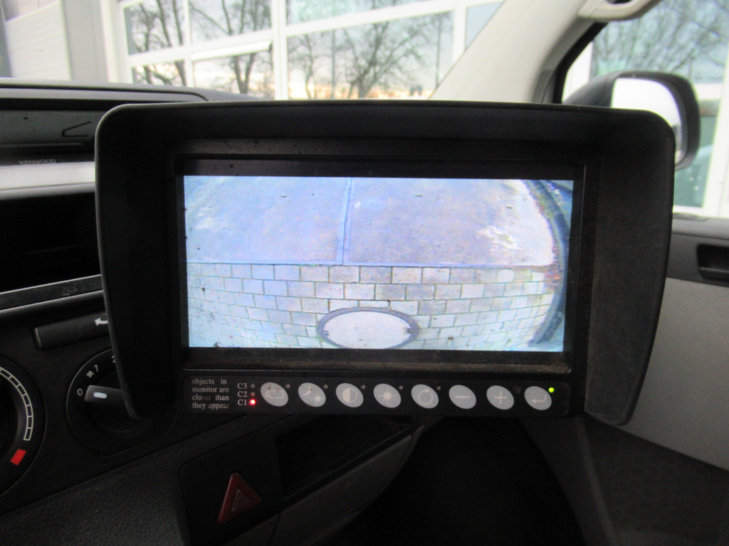 Volkswagen Transporter T5 2.0i 85KW L2H1 CNG aardgas + Benzine Veegvuilkipper 10