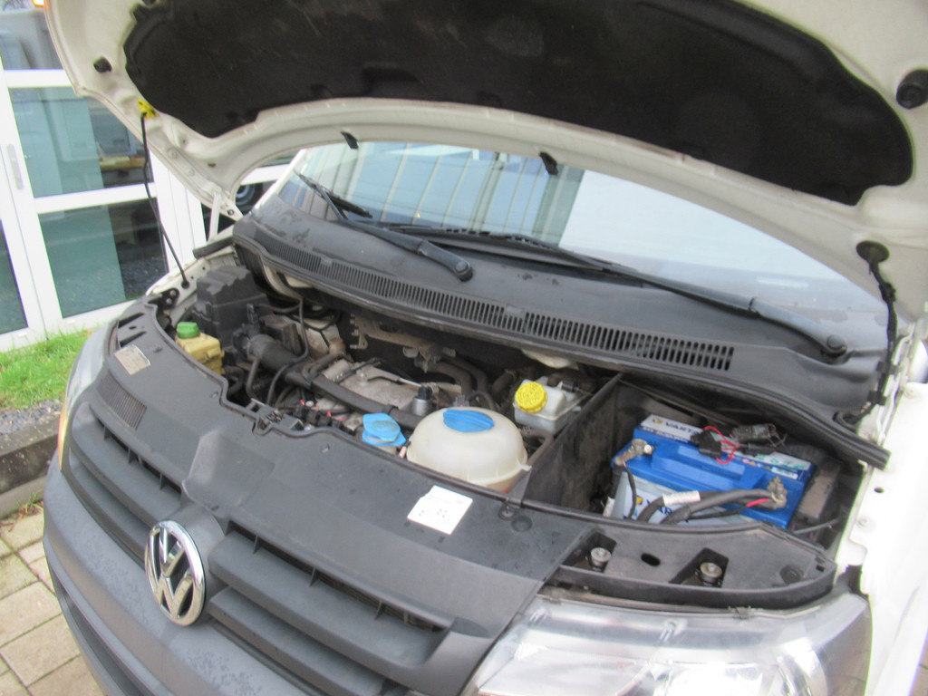 Volkswagen Transporter T5 2.0i 85KW L2H1 CNG aardgas + Benzine Veegvuilkipper 14