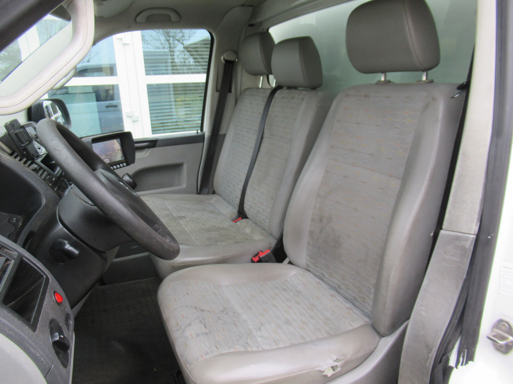 Volkswagen Transporter T5 2.0i 85KW L2H1 CNG aardgas + Benzine Veegvuilkipper 7