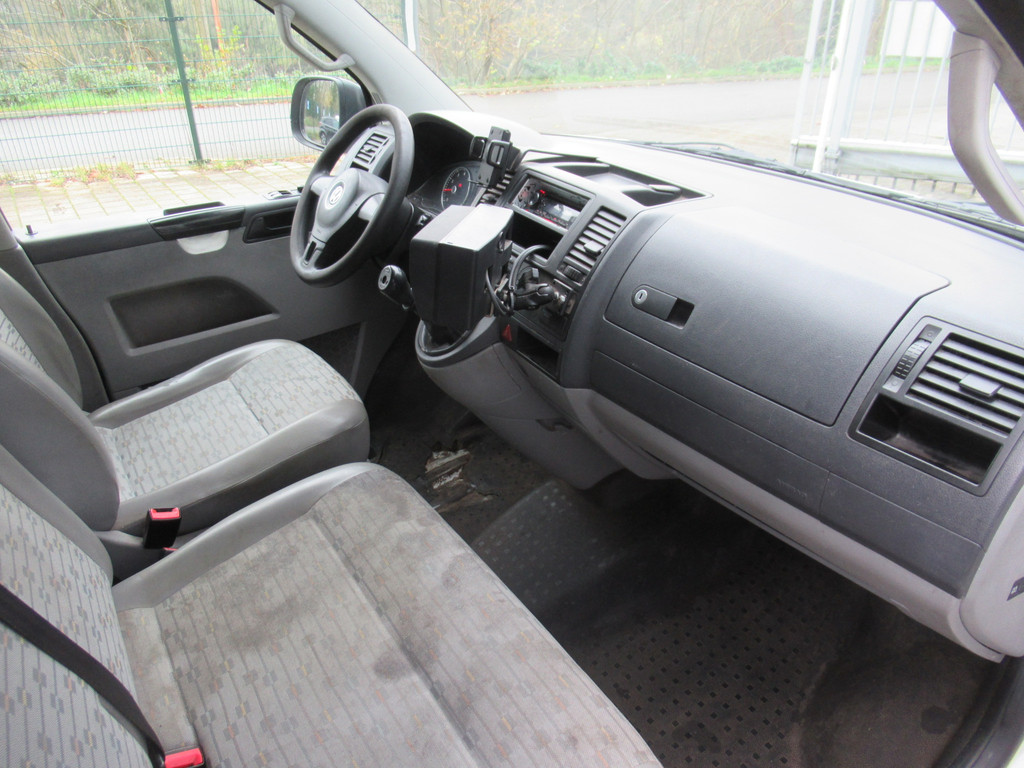 Volkswagen Transporter T5 2.0i 85KW L2H1 CNG aardgas + Benzine Veegvuilkipper 8