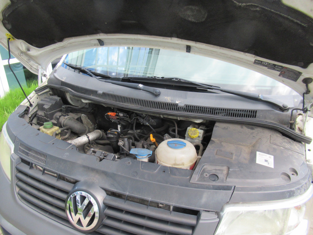 Volkswagen Transporter T5 2.5 TDI 96KW 340 DOKA Dubbelcabine 10