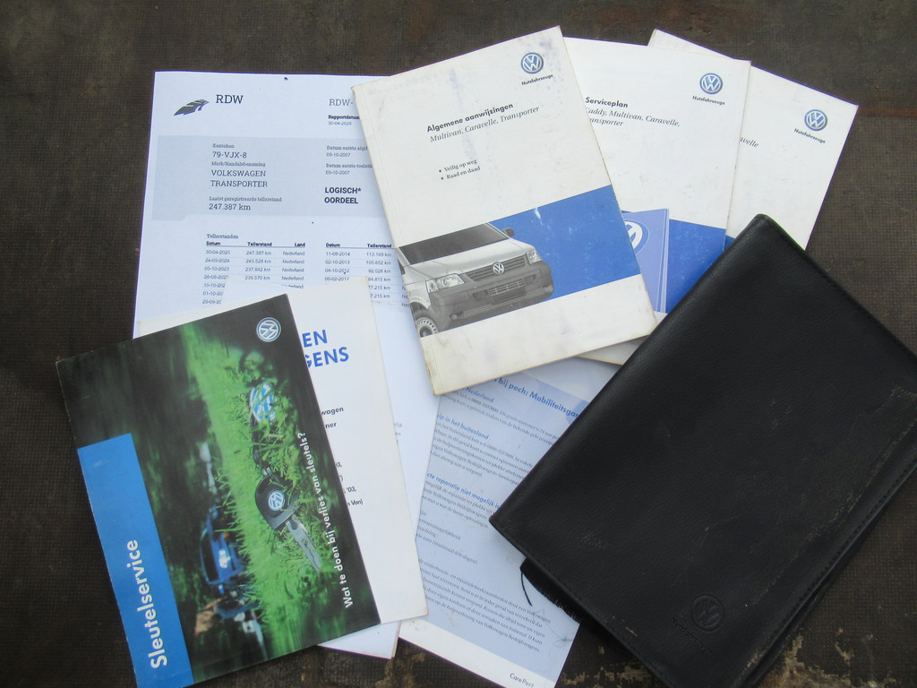 Volkswagen Transporter T5 2.5 TDI 96KW 340 DOKA Dubbelcabine 12