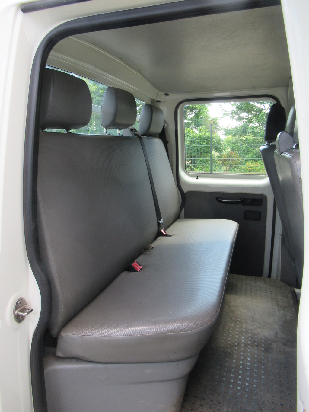 Volkswagen Transporter T5 2.5 TDI 96KW 340 DOKA Dubbelcabine 8