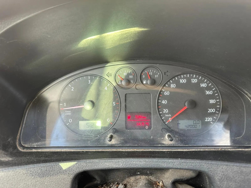 Volkswagen Transporter T5,LANG,DUB.CAB.2.5TDi,96kw/130pk,AIRCO 15