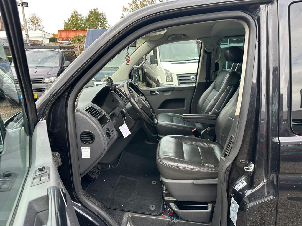 Volkswagen Transporter T5,Lang,Highline,DUB.CAB.AC,LEER,ETC. 12