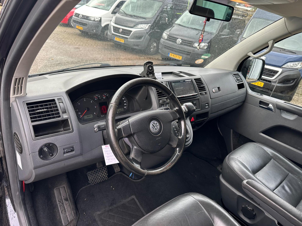 Volkswagen Transporter T5,Lang,Highline,DUB.CAB.AC,LEER,ETC. 13
