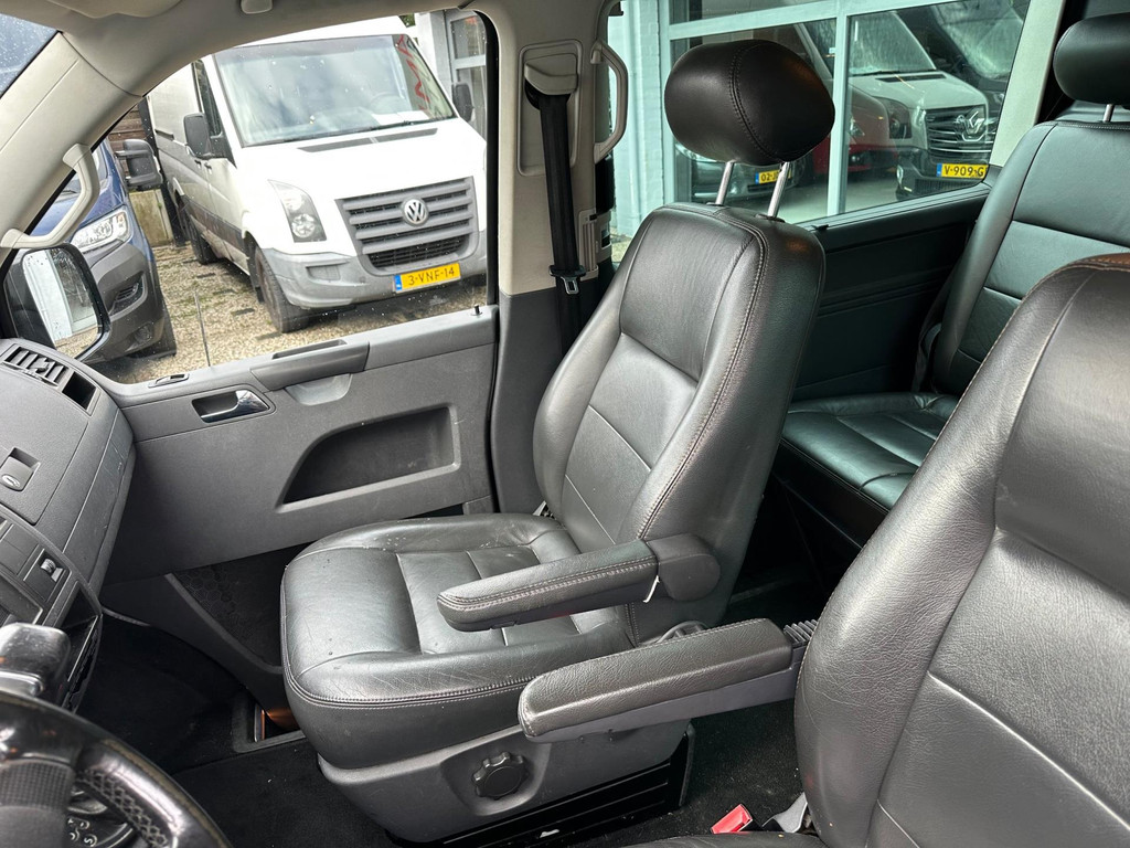 Volkswagen Transporter T5,Lang,Highline,DUB.CAB.AC,LEER,ETC. 19