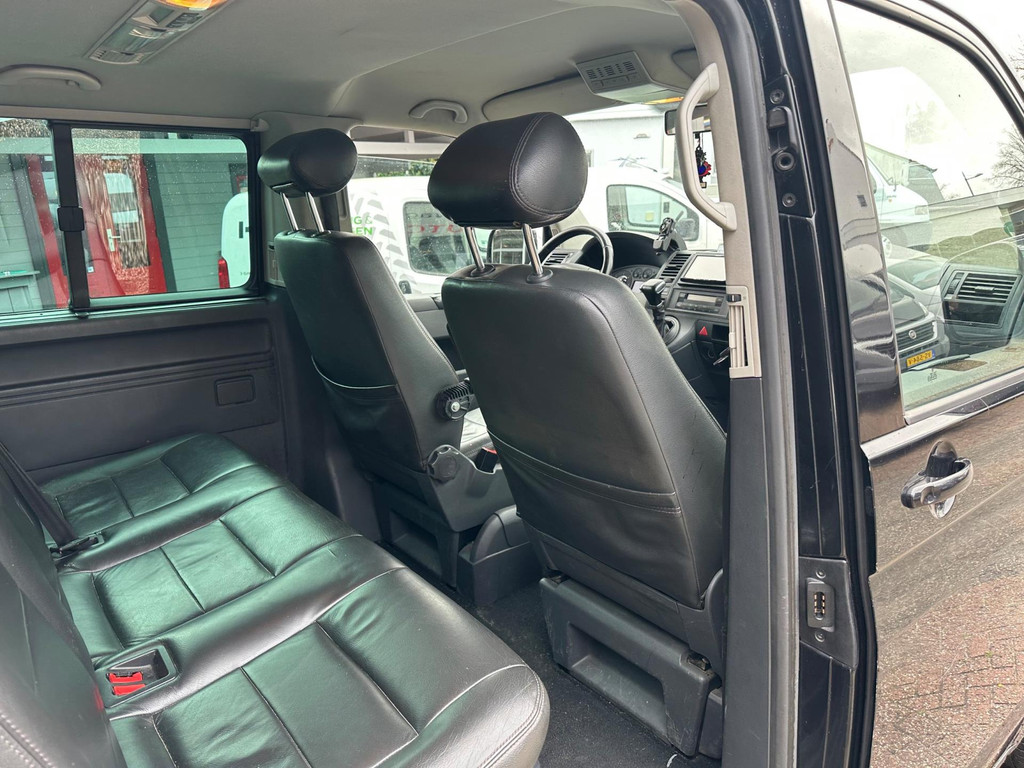 Volkswagen Transporter T5,Lang,Highline,DUB.CAB.AC,LEER,ETC. 8