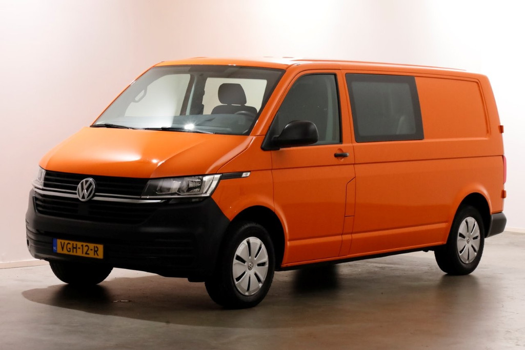 Volkswagen Transporter T6.1 2.0 TDI 110pk Lang D.C. Airco/Cruise 07-2020 10