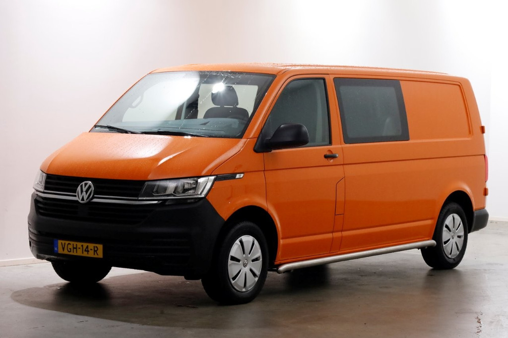 Volkswagen Transporter T6.1 2.0 TDI 110pk Lang D.C. Airco/Cruise 07-2020 10