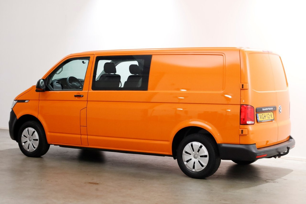 Volkswagen Transporter T6.1 2.0 TDI 110pk Lang D.C. Airco/Cruise 07-2020 11