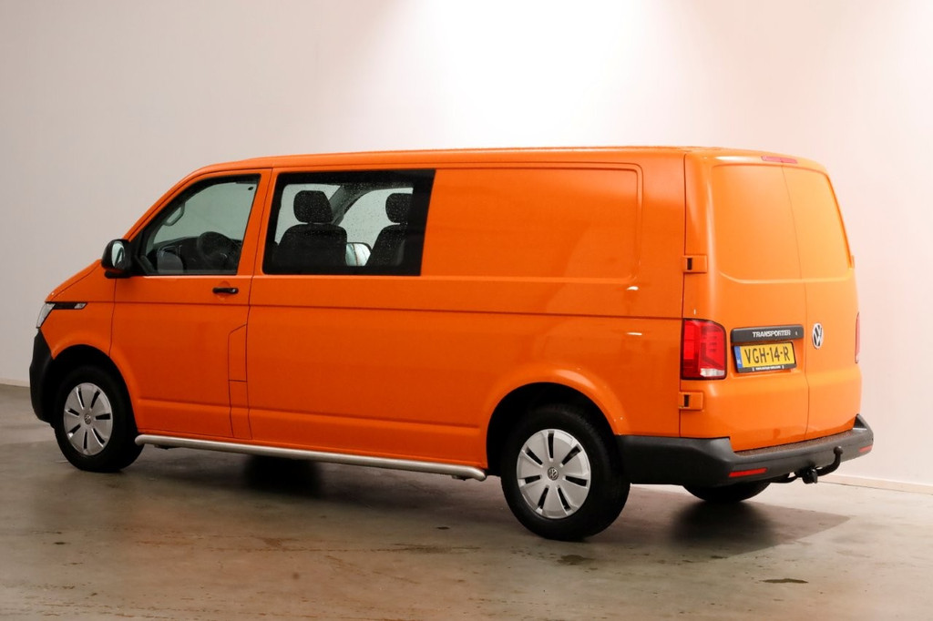 Volkswagen Transporter T6.1 2.0 TDI 110pk Lang D.C. Airco/Cruise 07-2020 11