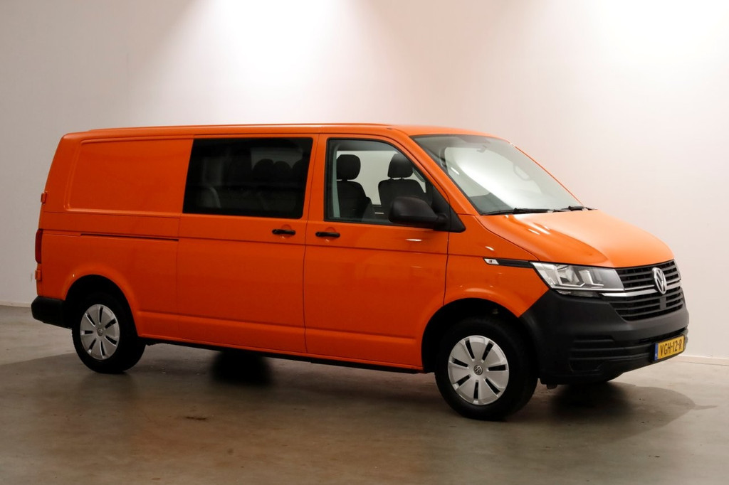Volkswagen Transporter T6.1 2.0 TDI 110pk Lang D.C. Airco/Cruise 07-2020 12