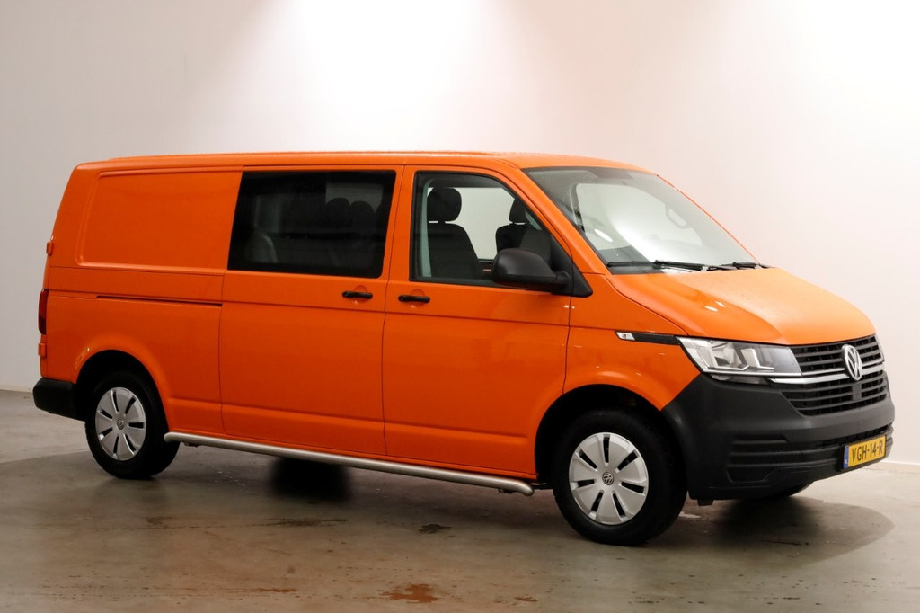 Volkswagen Transporter T6.1 2.0 TDI 110pk Lang D.C. Airco/Cruise 07-2020 12