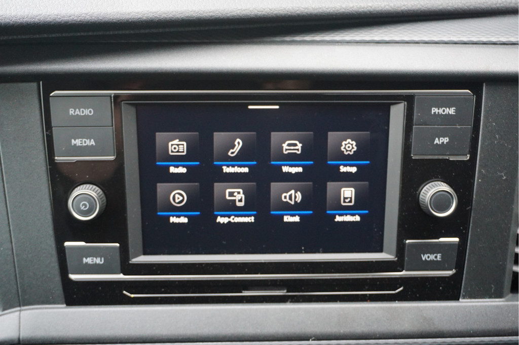 Volkswagen Transporter T6.1 2.0TDI 150PK BPM VRIJ!! App Connect, Cruise, Airco, Betimmering! NR. 731 12