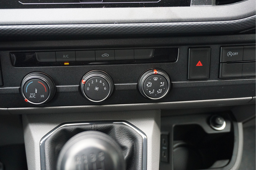 Volkswagen Transporter T6.1 2.0TDI 150PK BPM VRIJ!! App Connect, Cruise, Airco, Betimmering! NR. 731 14