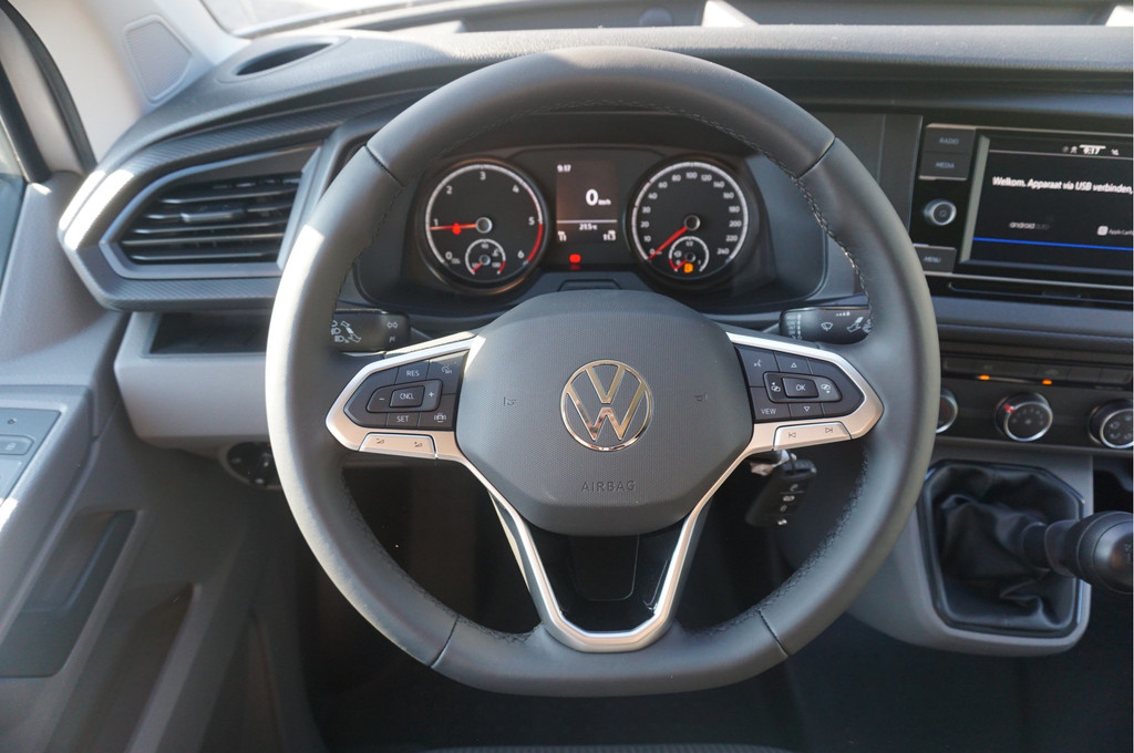 Volkswagen Transporter T6.1 2.0TDI 150PK BPM VRIJ!! App Connect, Cruise, Airco, LED!! NR. 128 10