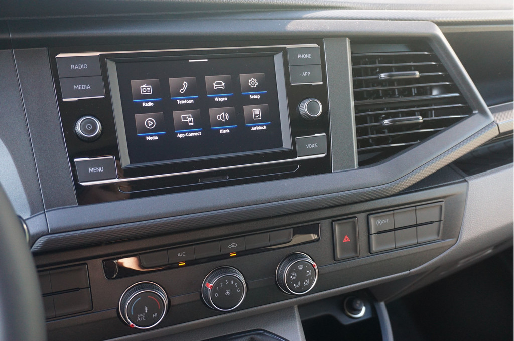 Volkswagen Transporter T6.1 2.0TDI 150PK BPM VRIJ!! App Connect, Cruise, Airco, LED!! NR. 128 11