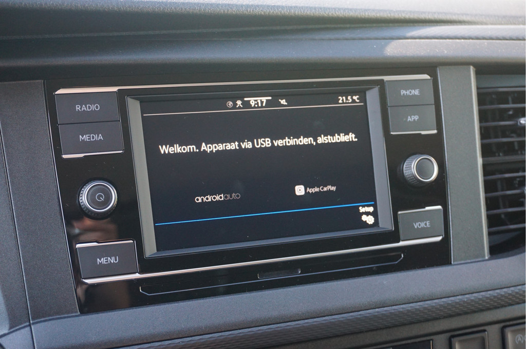 Volkswagen Transporter T6.1 2.0TDI 150PK BPM VRIJ!! App Connect, Cruise, Airco, LED!! NR. 128 12