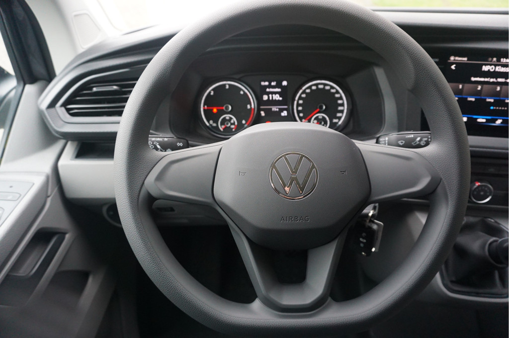 Volkswagen Transporter T6.1 2.0TDI 150PK Navi, Airco, PDC, Betimmering!! NR. 196 9