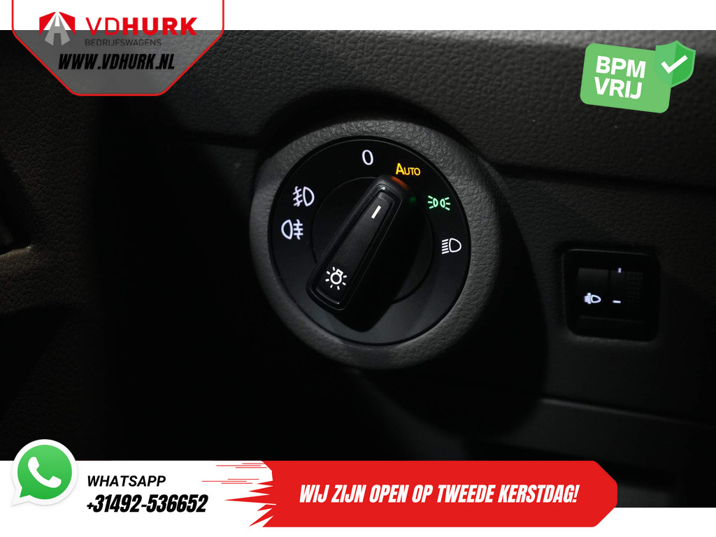 Volkswagen Transporter T6.1 2.0 TDI 150 Pk DSG Aut. L2 BPM VRIJ! DC Dubbel Cabine 4Motion/ Carplay/ Camera/ PDC/ Cruise/ Airco/ 4x4 16