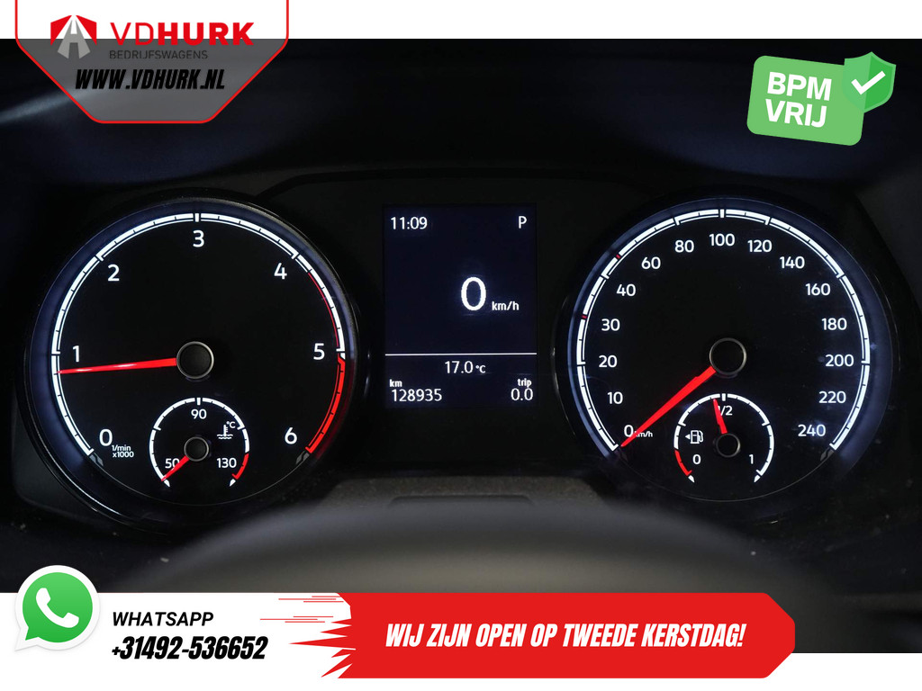 Volkswagen Transporter T6.1 2.0 TDI 150 Pk DSG Aut. L2 BPM VRIJ! DC Dubbel Cabine 4Motion/ Carplay/ Camera/ PDC/ Cruise/ Airco/ 4x4 17