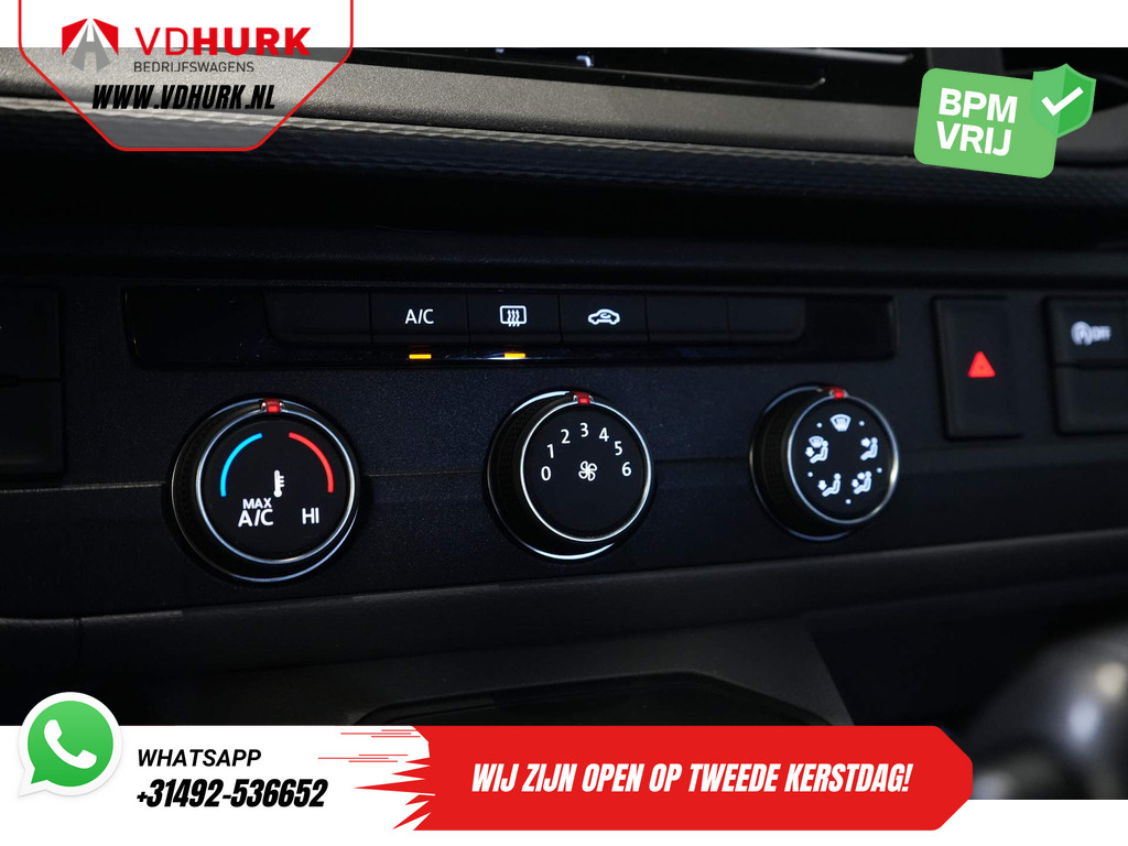 Volkswagen Transporter T6.1 2.0 TDI 150 Pk DSG Aut. L2 BPM VRIJ! DC Dubbel Cabine 4Motion/ Carplay/ Camera/ PDC/ Cruise/ Airco/ 4x4 20