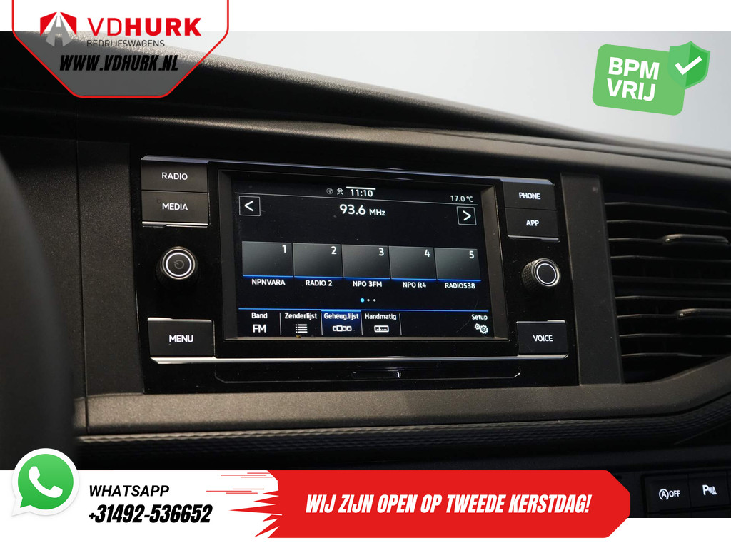 Volkswagen Transporter T6.1 2.0 TDI 150 Pk DSG Aut. L2 BPM VRIJ! DC Dubbel Cabine 4Motion/ Carplay/ Camera/ PDC/ Cruise/ Airco/ 4x4 21